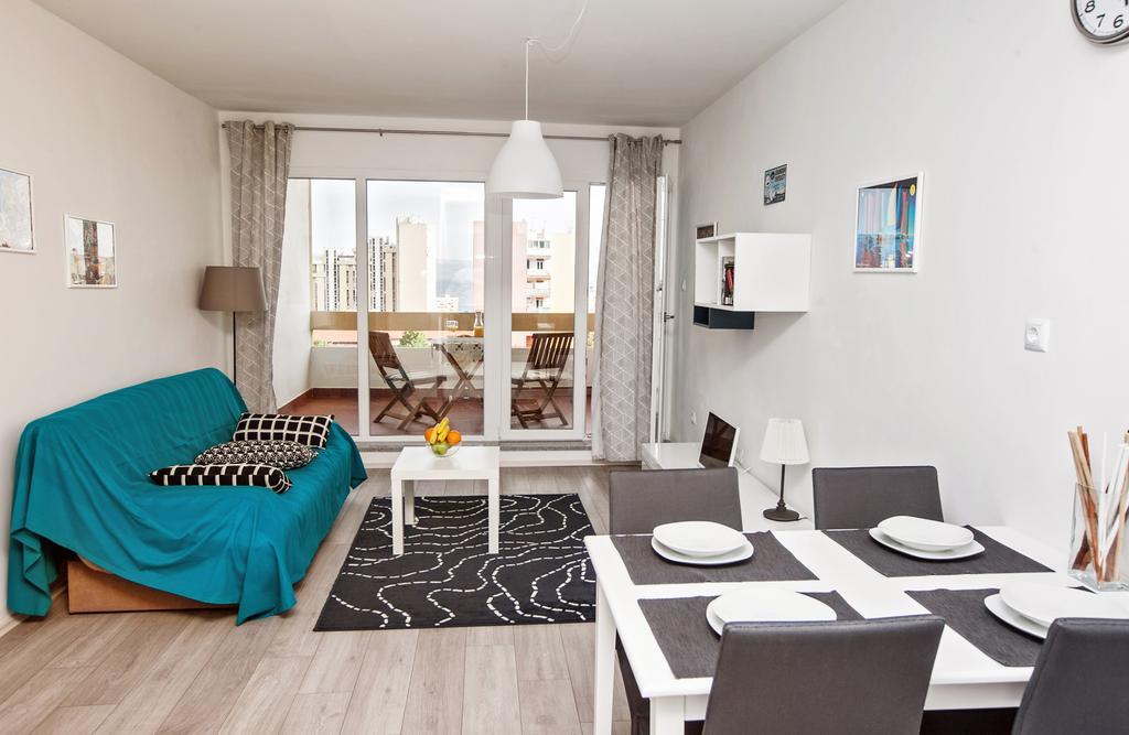 Anna Blue Apartment Split Kültér fotó